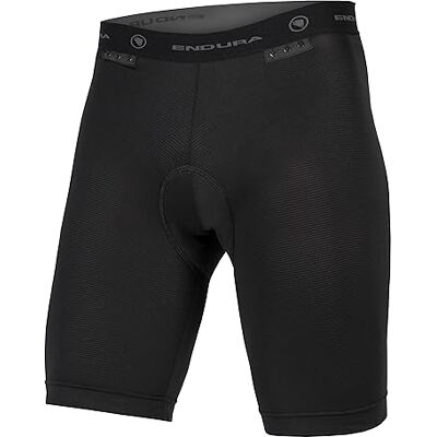 ENDURA Mesh Clickfast II Culote para Hombre, Negro, XS ENDURA Mesh Clickfast II Culote para Hombre, Negro, XS