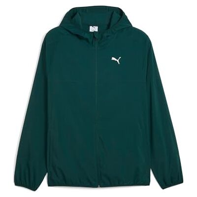 PUMA Chaqueta unisex M Tad Tech tejida con cremallera completa (paquete de 1) PUMA Chaqueta unisex M Tad Tech tejida con cremallera completa (paquete de 1)