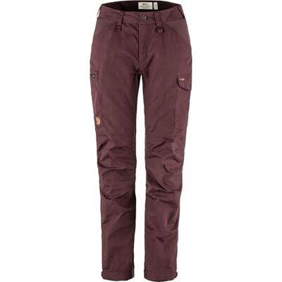 Pantalones de Trekking Fjällräven Kaipak Curved W - Lila Pantalones de Trekking Fjällräven Kaipak Curved W - Lila