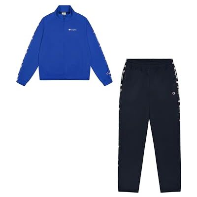 Champion Chándal Deportivo Hombre, Azul Profundo BAI/NNY, S Champion Chándal Deportivo Hombre, Azul Profundo BAI/NNY, S