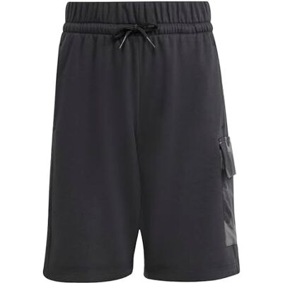 Adidas Unisex Bambini e Ragazzi Seasonals Camo Shorts, Black/Carbon, 15-16 Years Adidas Unisex Bambini e Ragazzi Seasonals Camo Shorts, Black/Carbon, 15-16 Years