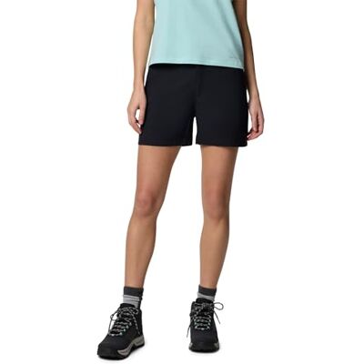 Pantalones cortos de senderismo Columbia Leslie Falls - Negro - Mujer Pantalones cortos de senderismo Columbia Leslie Falls - Negro - Mujer