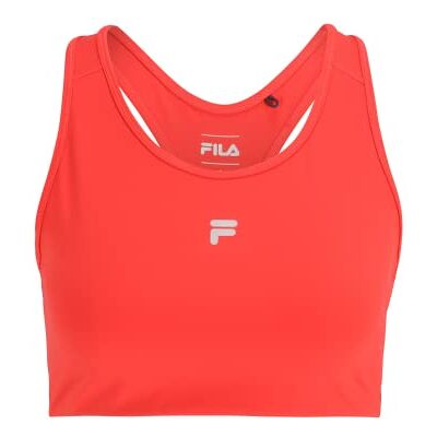 FILA Radford Sujetador Deportivo, Coral, XS para Mujer FILA Radford Sujetador Deportivo, Coral, XS para Mujer