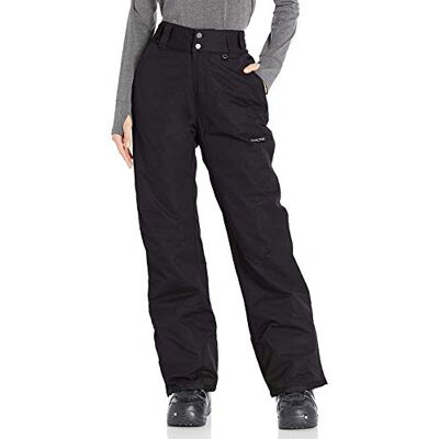 ARCTIX Pantalones de Nieve aislantes, para Mujer, Negro -, Medium/33 Inseam ARCTIX Pantalones de Nieve aislantes, para Mujer, Negro -, Medium/33 Inseam