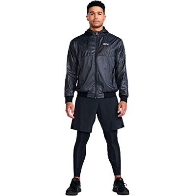 2XU Motion Windbreaker, Negro, XL 2XU Motion Windbreaker, Negro, XL