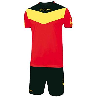 givova , kit campo, rojo/amarillo, 2XL givova , kit campo, rojo/amarillo, 2XL