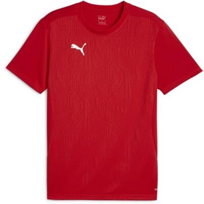 Puma Camiseta Deportiva para Hombre, teamFINAL Jersey de Entrenamiento (M), Rojo - Camiseta deportiva Puma Camiseta Deportiva para Hombre, teamFINAL Jersey de Entrenamiento (M), Rojo - Camiseta deportiva