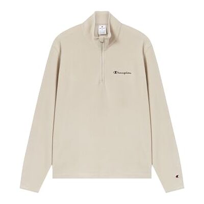 Champion Forro Polar Legacy para Hombre, Beige, XL Champion Forro Polar Legacy para Hombre, Beige, XL