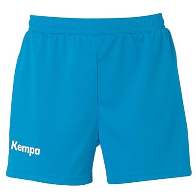 Kempa Balonmano Performance Shorts Pantalón Corto Deportivo con Cinturilla elástica, Transpirable y de Secado rápido, pantalón Corto de Entrenamiento para Mujer Kempa Balonmano Performance Shorts Pantalón Corto Deportivo con Cinturilla elástica, Transpirable y de Secado rápido, pantalón Corto de Entrenamiento para Mujer