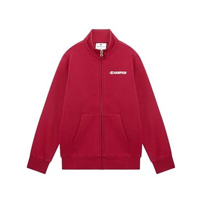 Champion Legacy Boys, Sudadera gráfica con Cremallera Completa, M, Rojo, Rosso, M Champion Legacy Boys, Sudadera gráfica con Cremallera Completa, M, Rojo, Rosso, M