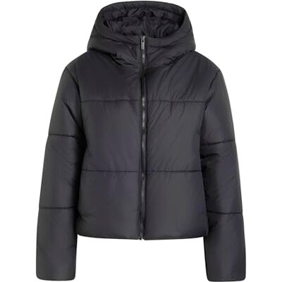 Adidas Mujer Essentials Highloft Insulated Puffer Coat, black, XXL Adidas Mujer Essentials Highloft Insulated Puffer Coat, black, XXL