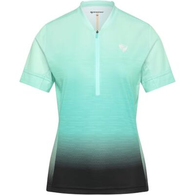 Ziener Nelenia-z Camiseta de Ciclismo Funcional con Media Cremallera Frontal Mujer Ziener Nelenia-z Camiseta de Ciclismo Funcional con Media Cremallera Frontal Mujer