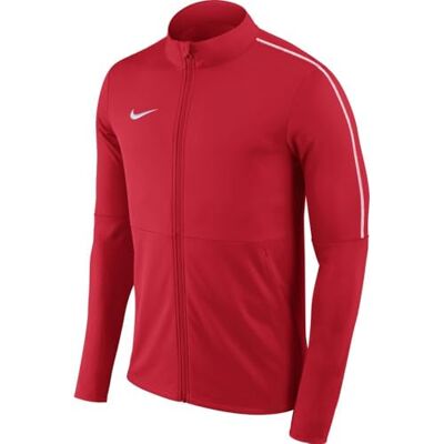 Nike Y Nk Dry Park18 Trk Jkt K Sport Jacket, Unisex niños, University Red/White/(White), M Nike Y Nk Dry Park18 Trk Jkt K Sport Jacket, Unisex niños, University Red/White/(White), M