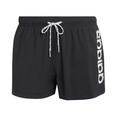 Adidas Men's BAÑADOR DE Punto ELÁSTICO con Logotipo 8 CM Adidas Men's BAÑADOR DE Punto ELÁSTICO con Logotipo 8 CM
