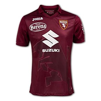 Joma Torino FC Temporada 2022/23 Equipación Oficial Camiseta de Manga Corta Joma Torino FC Temporada 2022/23 Equipación Oficial Camiseta de Manga Corta
