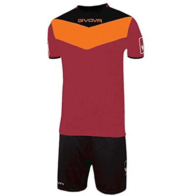 givova Kit Campo Kit Fútbol Unisex niños givova Kit Campo Kit Fútbol Unisex niños