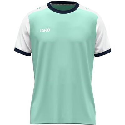 Jako Dynamic verde - Detalles en contraste en el cuello y los puños Jako Dynamic verde - Detalles en contraste en el cuello y los puños