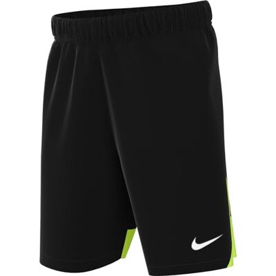 Nike Knit Soccer Shorts Y Nk DF Acdpr Short K, Black/Volt/White, , M Nike Knit Soccer Shorts Y Nk DF Acdpr Short K, Black/Volt/White, , M