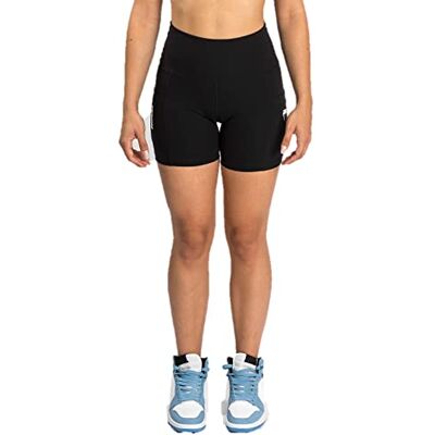 Pantalones cortos de ciclismo Venum Essential - Negro - Talla L Pantalones cortos de ciclismo Venum Essential - Negro - Talla L