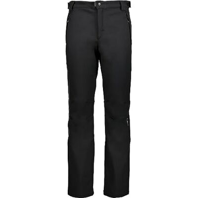 CMP Pantalones Softshell Con Tecnología Climaprotect Wp 7.000 Pantalones Softshell Con Tecnología Climaprotect Wp 7.000, Hombre, Nero, 52 CMP Pantalones Softshell Con Tecnología Climaprotect Wp 7.000 Pantalones Softshell Con Tecnología Climaprotect Wp 7.000, Hombre, Nero, 52