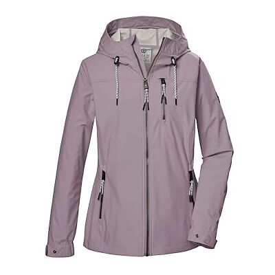 Chaqueta Softshell lavanda G.I.G.A. DX con capucha ajustable - Softshell Chaqueta Softshell lavanda G.I.G.A. DX con capucha ajustable - Softshell