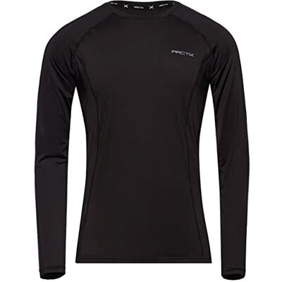 ARCTIX Power Base Layer Crewneck Top Capa Superior, Hombre, Negro, M ARCTIX Power Base Layer Crewneck Top Capa Superior, Hombre, Negro, M