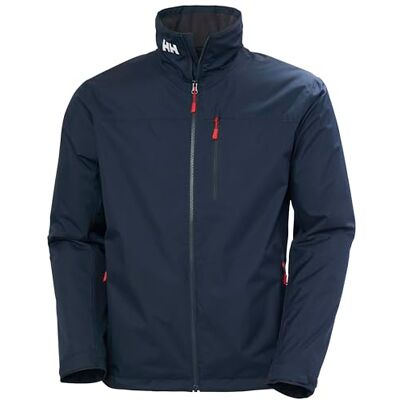 Helly Hansen Hombres Chaqueta de capa intermedia Crew 2, Azul Marino, L Helly Hansen Hombres Chaqueta de capa intermedia Crew 2, Azul Marino, L