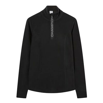 Champion Forro Polar Legacy para Mujer, Negro, M Champion Forro Polar Legacy para Mujer, Negro, M