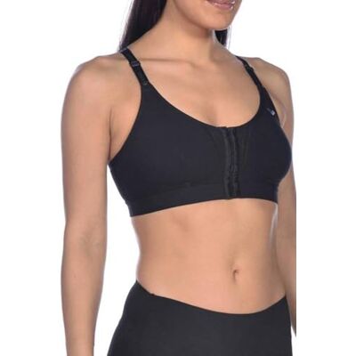 ARENA Sujetador Flora C-Cup Sujetador Deportivo, Mujer, Black, 100 ARENA Sujetador Flora C-Cup Sujetador Deportivo, Mujer, Black, 100