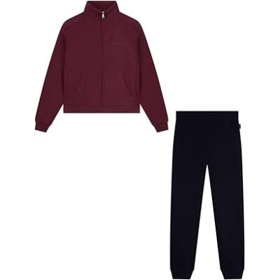 Champion Sudadera Legacy para mujer, rosso, S Champion Sudadera Legacy para mujer, rosso, S