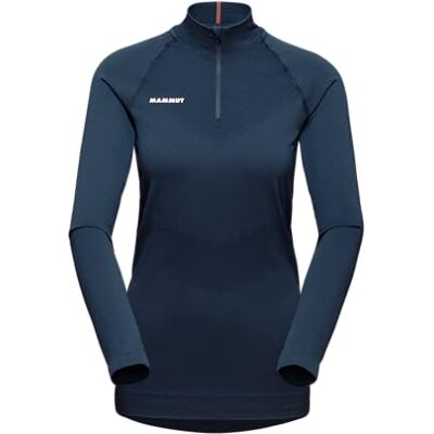 Mammut Trift Manga Corta con Cremallera Media Mujer - Longsleeve shirt Mammut Trift Manga Corta con Cremallera Media Mujer - Longsleeve shirt