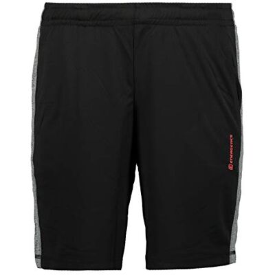 ENERGETICS Shorts Thyson Pantalones Cortos, Hombre, Black/Grey Dark/Me, Small ENERGETICS Shorts Thyson Pantalones Cortos, Hombre, Black/Grey Dark/Me, Small
