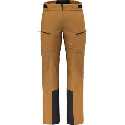Salewa - Sella 3L Powertex - Amarillo-Negro - Hardshell pants Salewa - Sella 3L Powertex - Amarillo-Negro - Hardshell pants