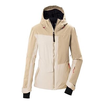 killtec Mujer Chaqueta de esquí técnica KSW 227 WMN SKI JCKT Chaqueta funcional para deportes de invierno Impermeable y cortavientos 5.000 g/m²/24 h transpirable Teflon EcoElite™ killtec Mujer Chaqueta de esquí técnica KSW 227 WMN SKI JCKT Chaqueta funcional para deportes de invierno Impermeable y cortavientos 5.000 g/m²/24 h transpirable Teflon EcoElite™