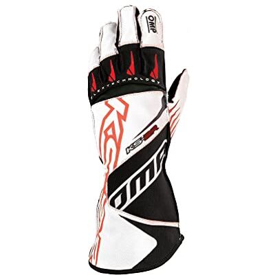 Omp KS-2R GUANTES MY2022 BLANCO/RED TALLA 5 Omp KS-2R GUANTES MY2022 BLANCO/RED TALLA 5