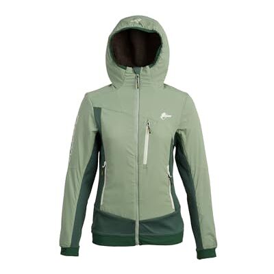 Ande Chaqueta de mujer salvia/verde pino Ande Chaqueta de mujer salvia/verde pino