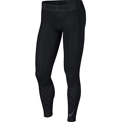 Nike Pro Mallas, Hombre, Black/Anthracite/Black, S Nike Pro Mallas, Hombre, Black/Anthracite/Black, S