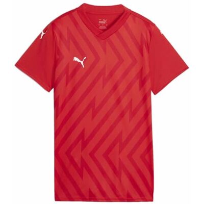PUMA - teamGLORY Jersey Wmns (M) - Rojo - M - Sport Shirt PUMA - teamGLORY Jersey Wmns (M) - Rojo - M - Sport Shirt