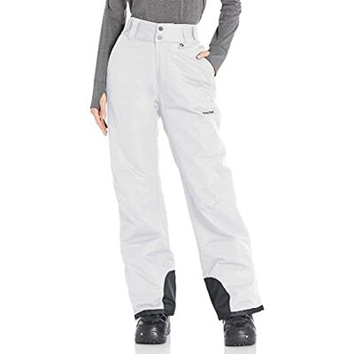 ARCTIX Pantalones de Nieve aislantes, para Mujer, Blanco, L/69 cm Tiro ARCTIX Pantalones de Nieve aislantes, para Mujer, Blanco, L/69 cm Tiro