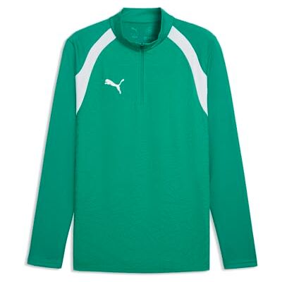PUMA Teamfinal26 Camiseta de Entrenamiento con Cremallera de 1/4 para Hombre (Paquete de 1) PUMA Teamfinal26 Camiseta de Entrenamiento con Cremallera de 1/4 para Hombre (Paquete de 1)