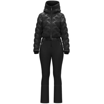 rh+ Amyris II Traje de esquí para mujer, negro, M rh+ Amyris II Traje de esquí para mujer, negro, M