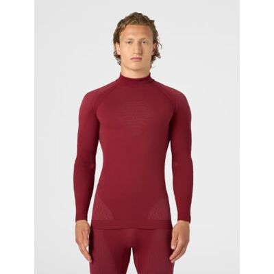 UYN EVOLUTYON UW LG_SL.Turtle Neck T-Shirt Men's Rojo Sofisticado/Burdeos/Burdeos M UYN EVOLUTYON UW LG_SL.Turtle Neck T-Shirt Men's Rojo Sofisticado/Burdeos/Burdeos M