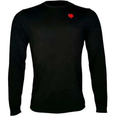 Fox Racing MAILLOT CICLISMO MANGA LARGA FOX LADY RANGER DRIRELEASE MD TRED SG NEGRO L Fox Racing MAILLOT CICLISMO MANGA LARGA FOX LADY RANGER DRIRELEASE MD TRED SG NEGRO L