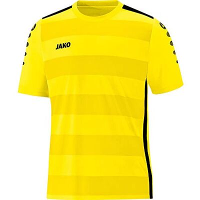JAKO Celtic 2.0 Ka Camiseta de fútbol para Hombre, diseño del Celtic 2.0 KA, Hombre, Camiseta Celtic 2.0 KA., , Amarillo Claro y Negro., 164 JAKO Celtic 2.0 Ka Camiseta de fútbol para Hombre, diseño del Celtic 2.0 KA, Hombre, Camiseta Celtic 2.0 KA., , Amarillo Claro y Negro., 164