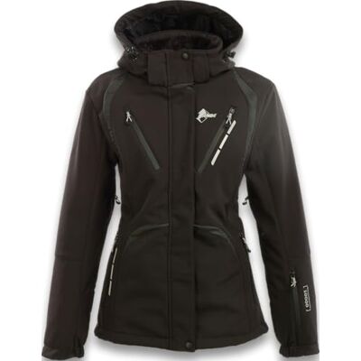 Ande WENGEN LADY JACKET SOFT SHELL Ande WENGEN LADY JACKET SOFT SHELL