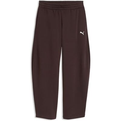PUMA ESS Pantalones relajados con Pierna cilíndrica FL PUMA ESS Pantalones relajados con Pierna cilíndrica FL