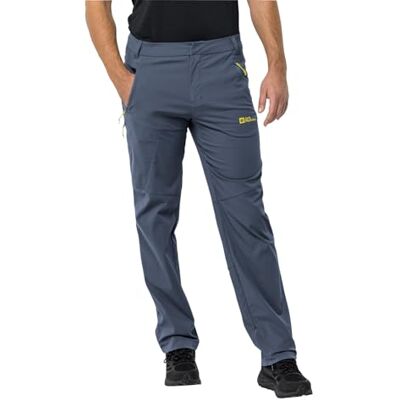 Jack Wolfskin Glastal Pants M Pantalón de Senderismo, Evening Sky, 48 Hombres, Evening Sky, 48 Jack Wolfskin Glastal Pants M Pantalón de Senderismo, Evening Sky, 48 Hombres, Evening Sky, 48