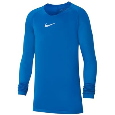 Nike Park First Layer, Camiseta para niños, Royal Blue/White, XL Nike Park First Layer, Camiseta para niños, Royal Blue/White, XL
