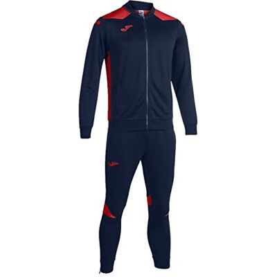 Joma Chándal Championship VI Marino Rojo, XXL Joma Chándal Championship VI Marino Rojo, XXL