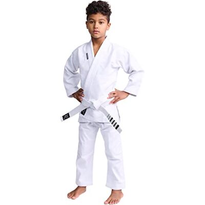 IPPONGEAR Rookie Traje de BJJ Brazilian Jiu Jitsu, Unisex-Youth, Blanco, One Size IPPONGEAR Rookie Traje de BJJ Brazilian Jiu Jitsu, Unisex-Youth, Blanco, One Size